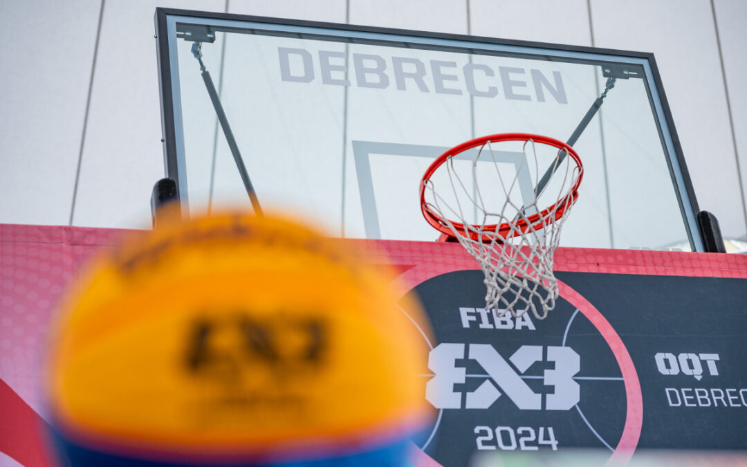 Men’s and women’s 3×3 basketball players start their fight for the Olympics in Debrecen