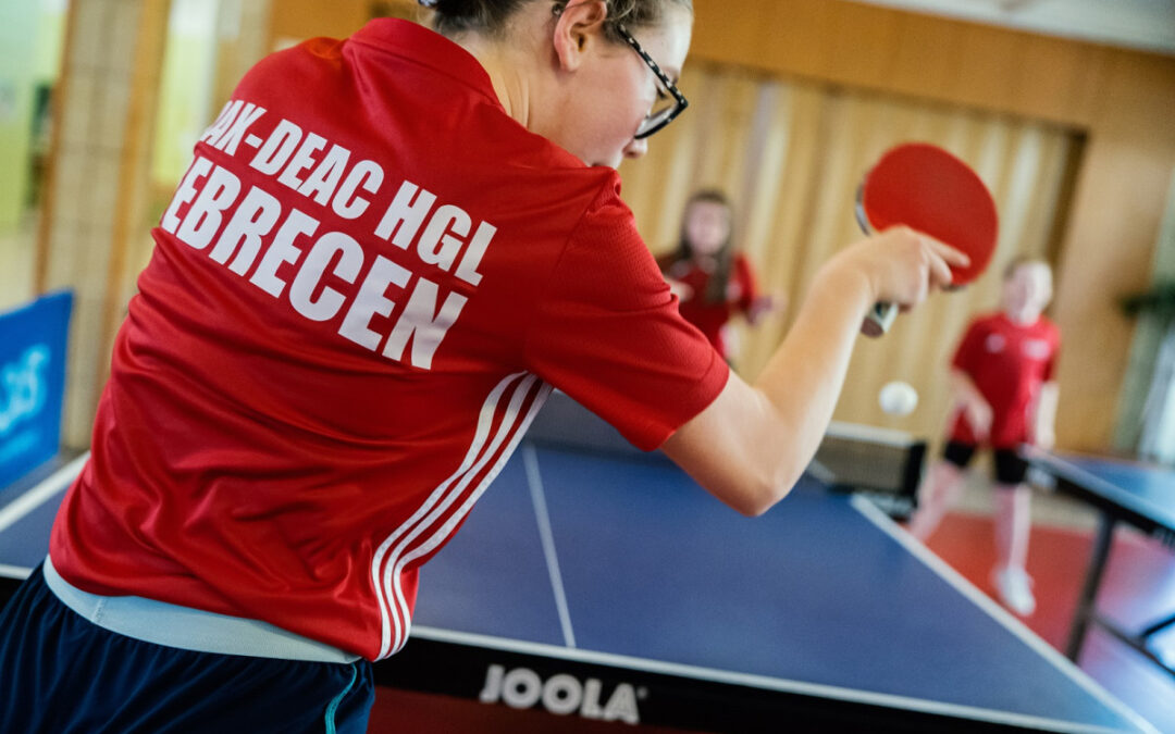 The table tennis program has expanded with a new location