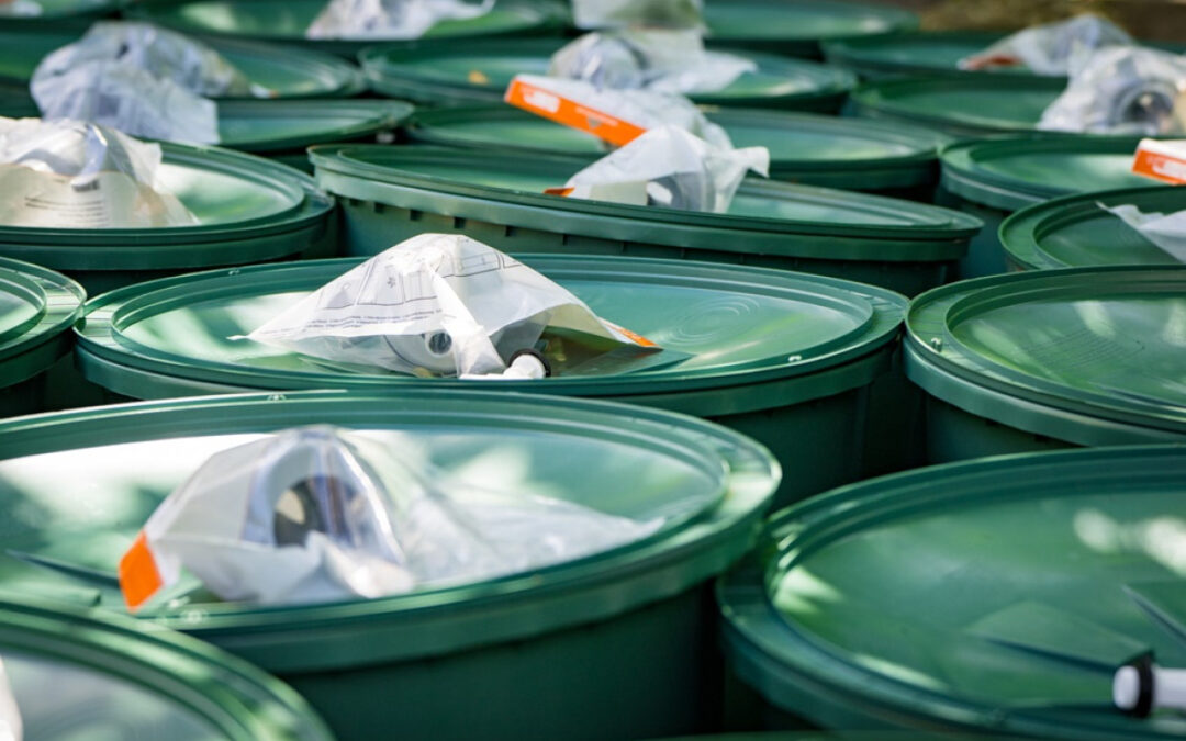 6500 rainwater collection containers distributed in Debrecen in recent weeks