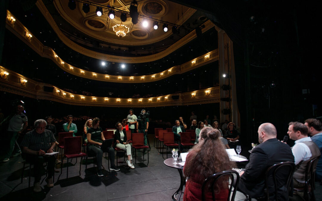 A new festival and 15 performances await theatre lovers in Debrecen next season