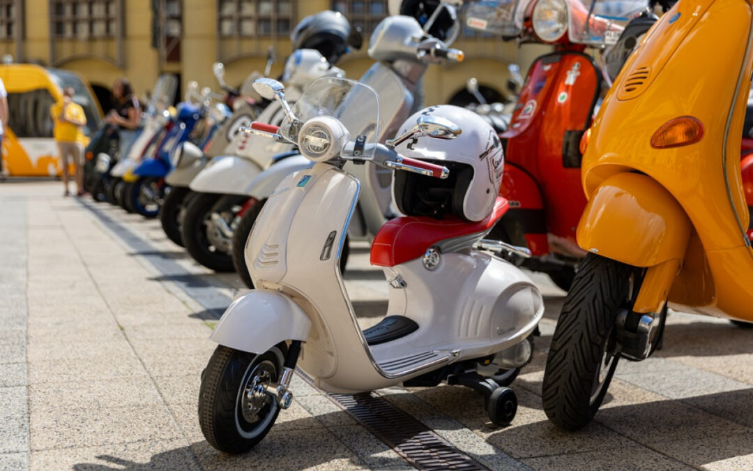 National Vespa Meeting was held in Debrecen