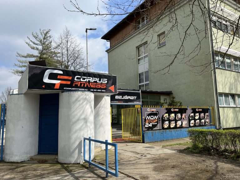 Hungary Debrecen Corpus Fitness 768x576