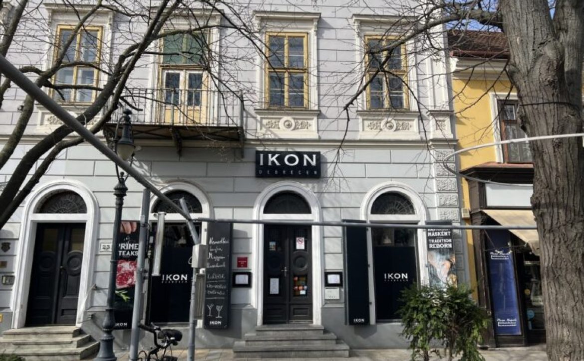 The Debrecen restaurant has once again received major recognition