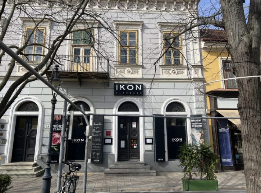 The Debrecen restaurant has once again received major recognition