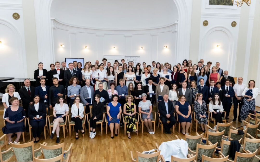 More than fifty awards of excellence were handed out this academic year in Debrecen