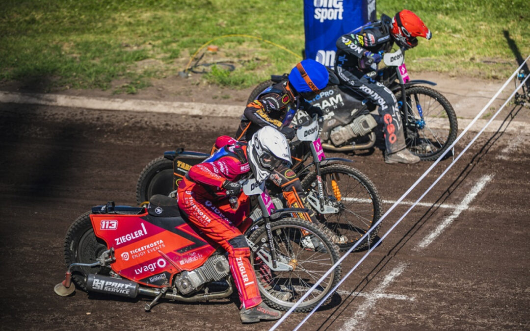 Latvian rider became the winner of the Debrecen round of the Speedway Motor Racing European Championship