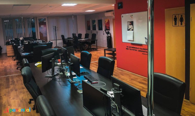 Xponential Coworking Office Debrecen 768x459
