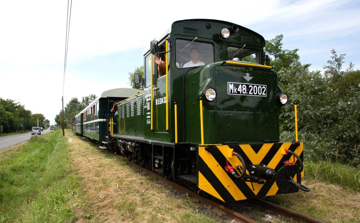 The Zsuzsi Forest Railway turns 142 years old