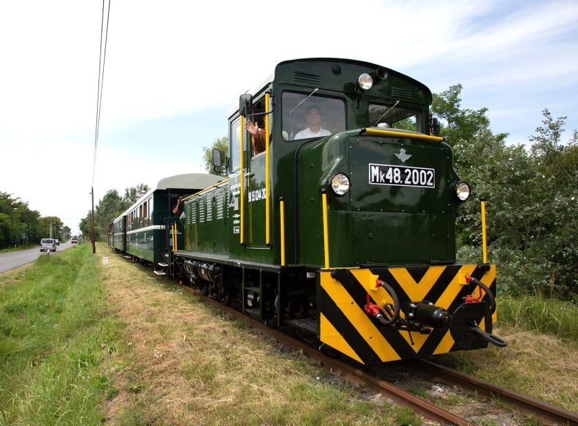The Zsuzsi Forest Railway turns 142 years old