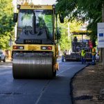 The large-area asphalting works on Nagyerdei Körút have been finished