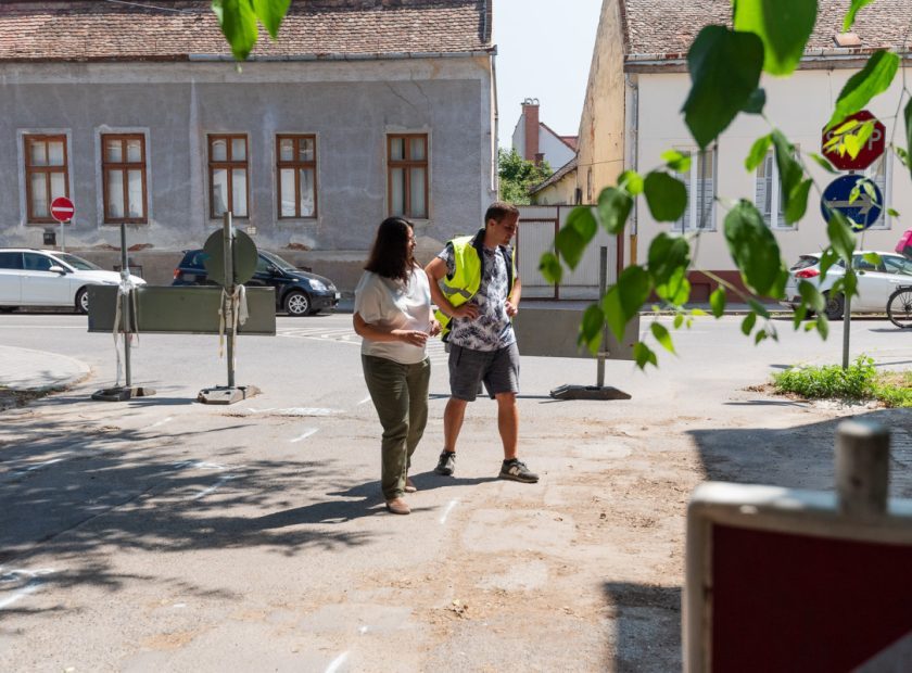 Tóth Árpád street_construction_Debrecen