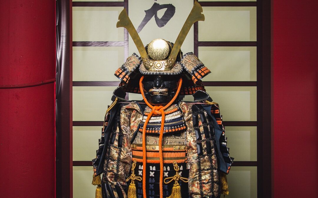 Debrecen receives original Japanese samurai armour