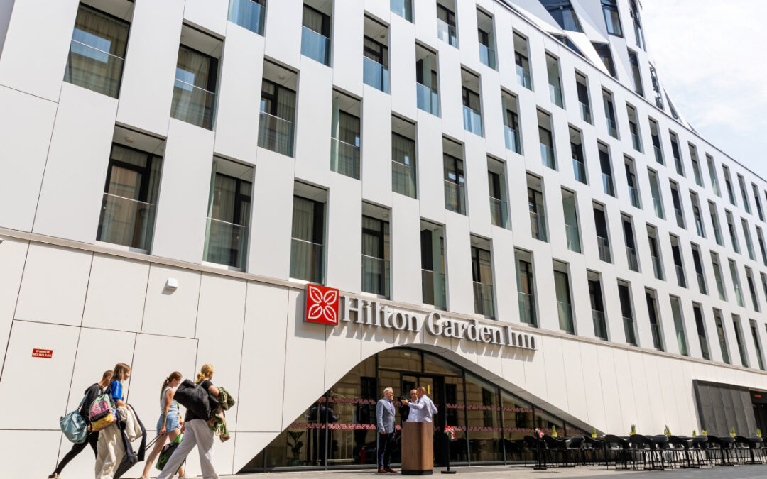 Debrecen’s newest hotel, the Hilton Garden Inn Debrecen City Center, opened