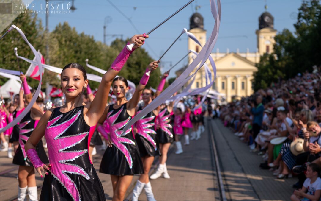 Experience the unique atmosphere of the Debrecen Flower Carnival