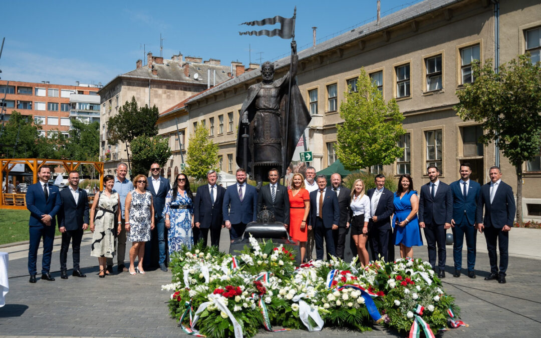 Máté Vincze: Debrecen has been a decisive figure in Hungarian history, and is still a confident, strong city