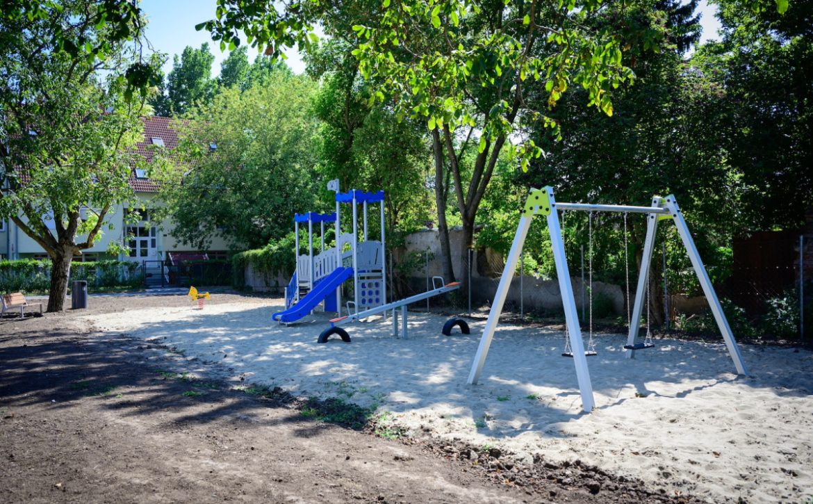 New playground completed in Vargakert