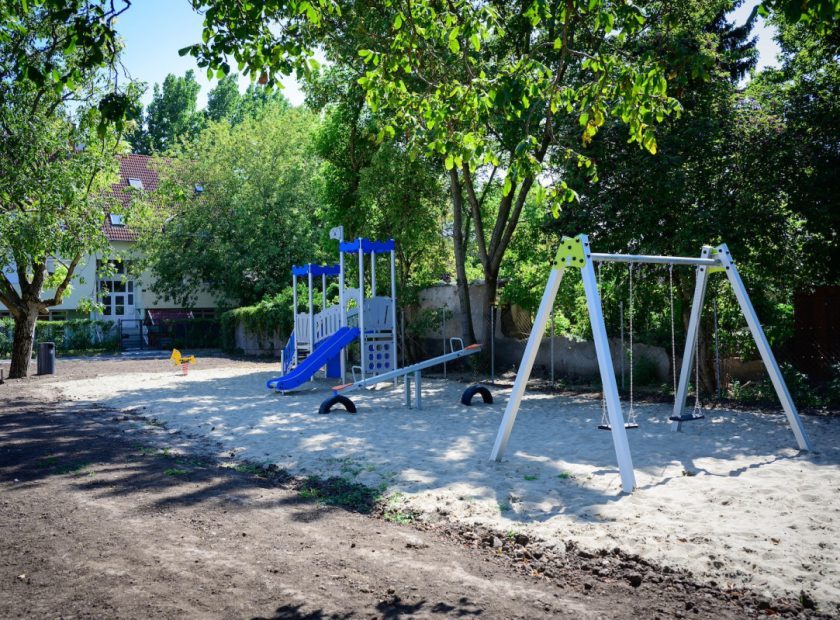 New playground completed in Vargakert