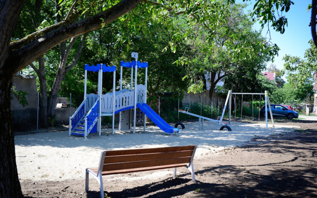 New playground completed in Vargakert