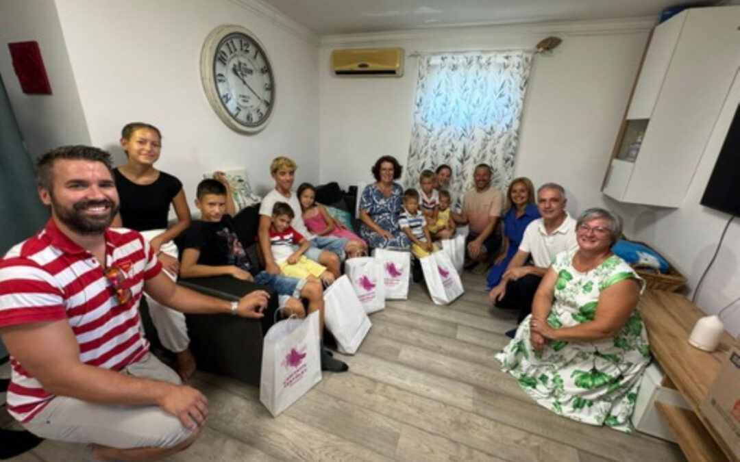 The Debrecen Charity Board launched its school supplies collection campaign again this year