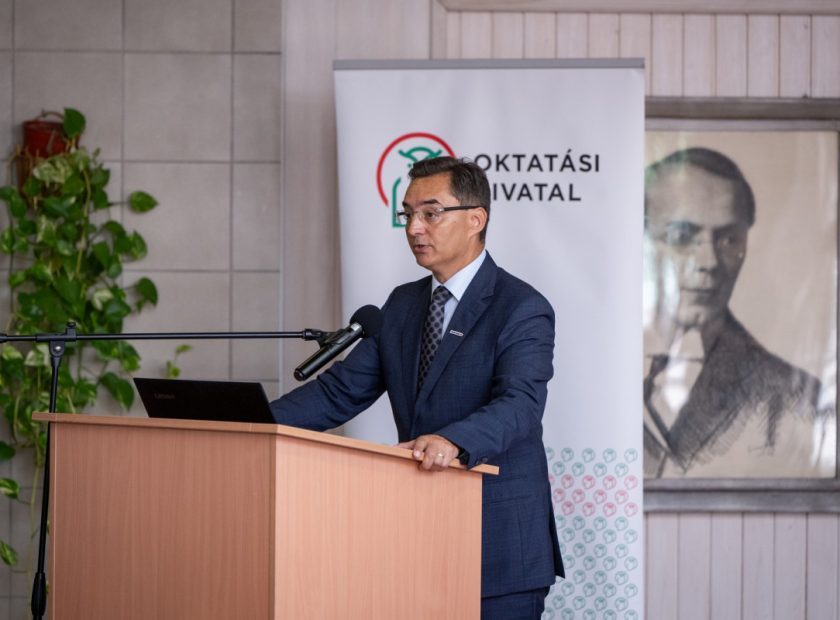 The Education Office held its Annual Teaching Opening Conference in Debrecen