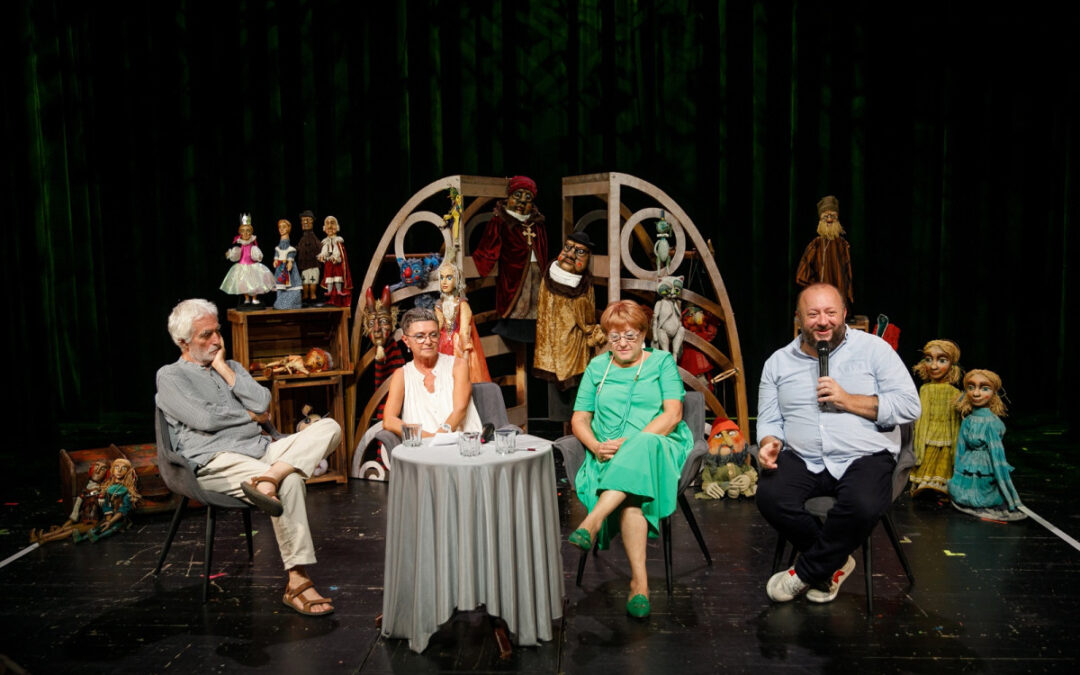 The Vojtina Puppet Theater welcomes families with six new performances and programs in the new season