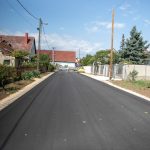 Road construction on Hegyköz Street completed