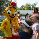 Sziget-kék playground celebrated its birthday with colourful programmes