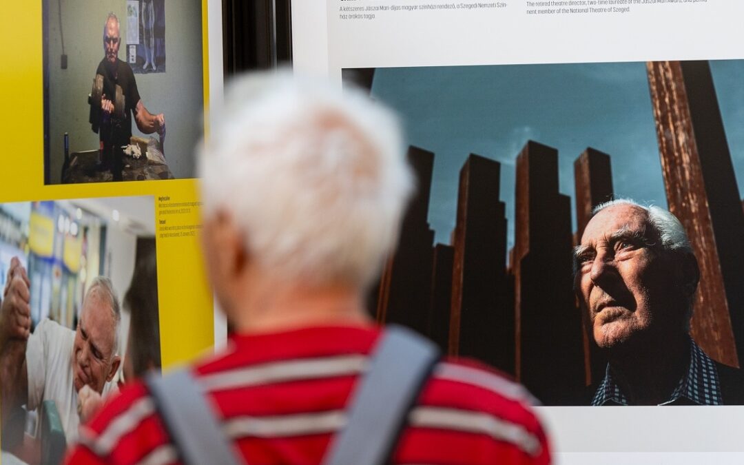 42nd Hungarian Press Photo Exhibition can be seen at Baltazár Dezső Square