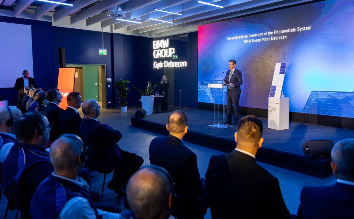 BMW is building a green future in Debrecen- the factory gets a huge solar park_Debrecdn_Hungary