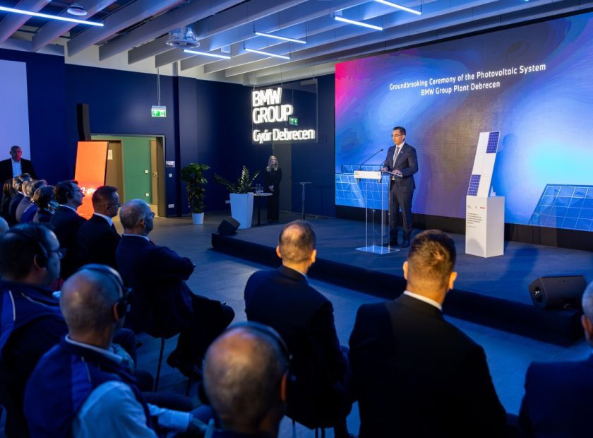 BMW is building a green future in Debrecen- the factory gets a huge solar park_Debrecdn_Hungary