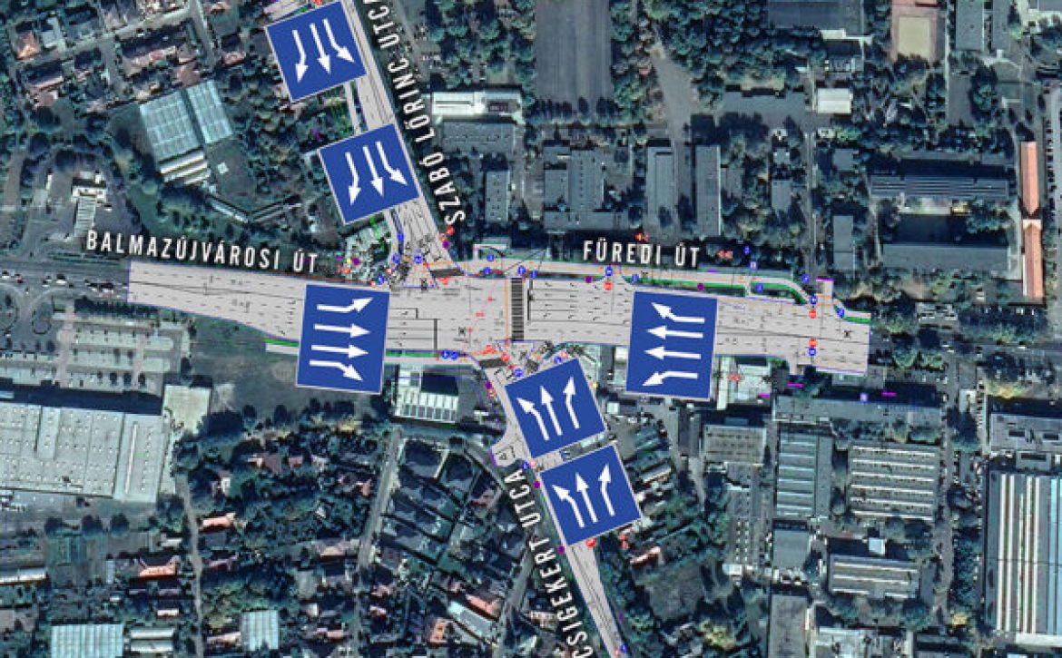 Busy junction in Debrecen to be redesigned_Debrecen_Hungary