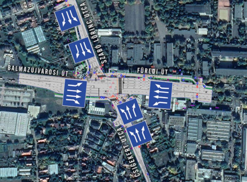 Busy junction in Debrecen to be redesigned_Debrecen_Hungary