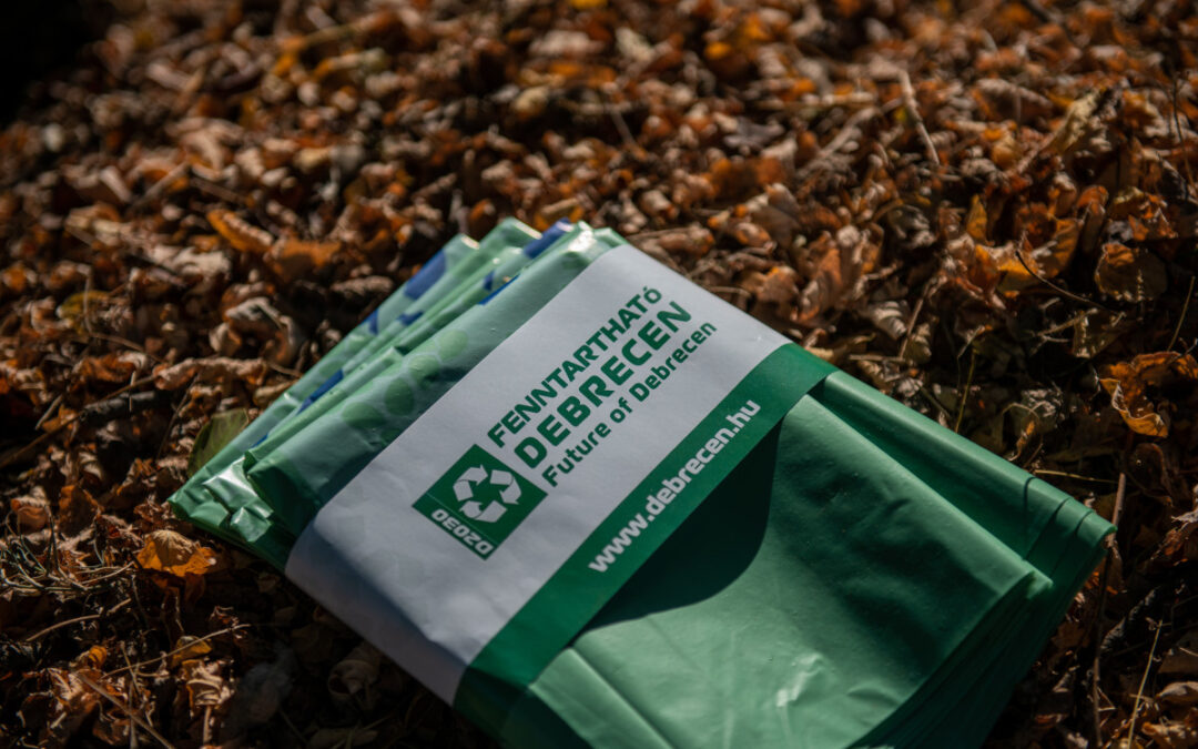 Free leaf bags will be distributed again this year