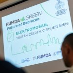 Electric garbage trucks can transport waste in Debrecen