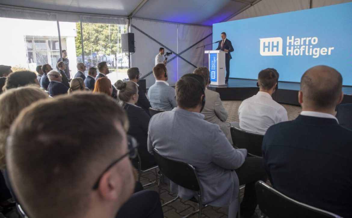 Harro Höfliger builds a 9,000 square metre environment-friendly plant in Debrecen_Debrecen_Hungary