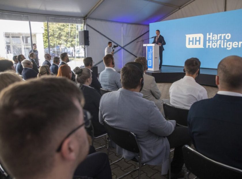 Harro Höfliger builds a 9,000 square metre environment-friendly plant in Debrecen_Debrecen_Hungary
