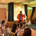 Life-Saving training started at the Debrecen Mayor's Office