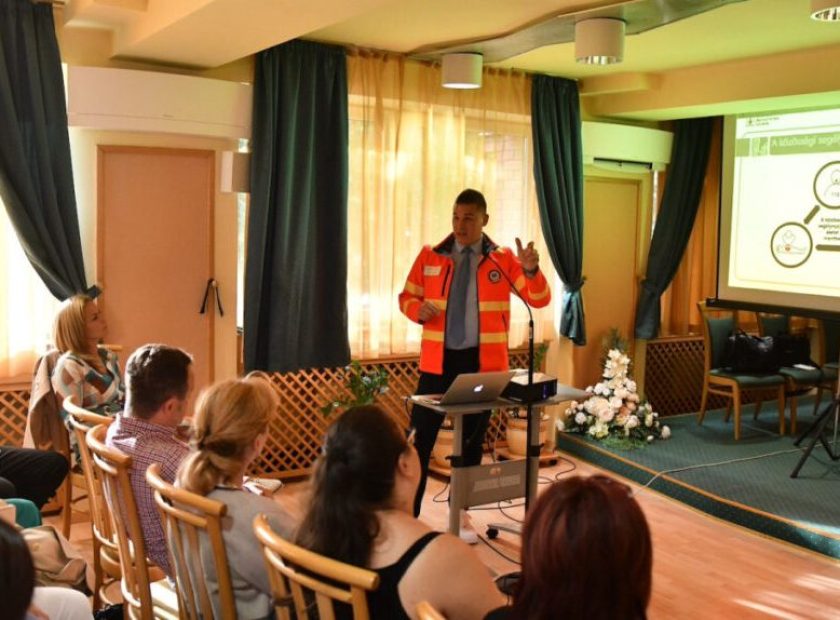 Life-Saving training started at the Debrecen Mayor’s Office_Debrecen_Hungary