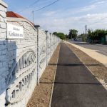 Road construction completed on Kárókatona Street