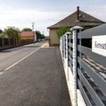 Road construction on Keresztesi Street completed
