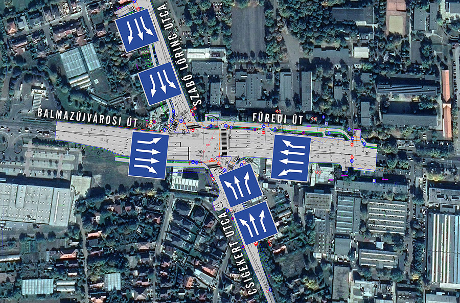 Busy junction in Debrecen to be redesigned