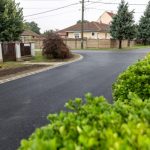 Road works on Északi sor – Vashámor streets completed