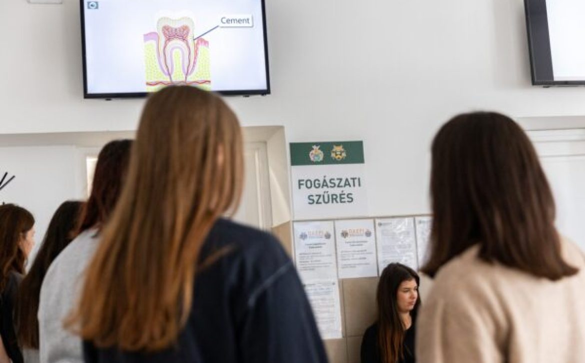 School health screening would be extended to the whole county_Debrecen_Hungary