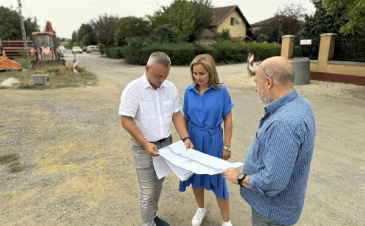 The Derekassy István Street will be asphalted all the way_Debrecen_Hungary
