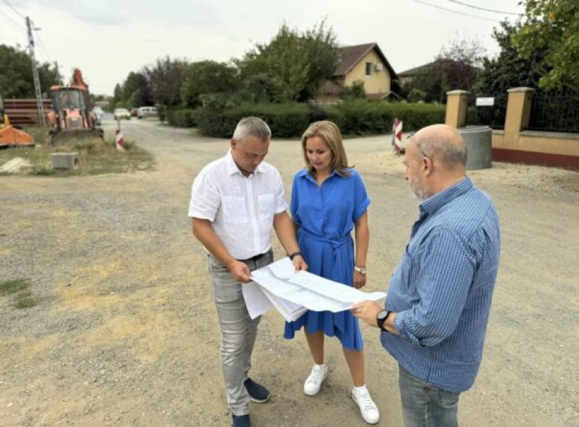 The Derekassy István Street will be asphalted all the way_Debrecen_Hungary
