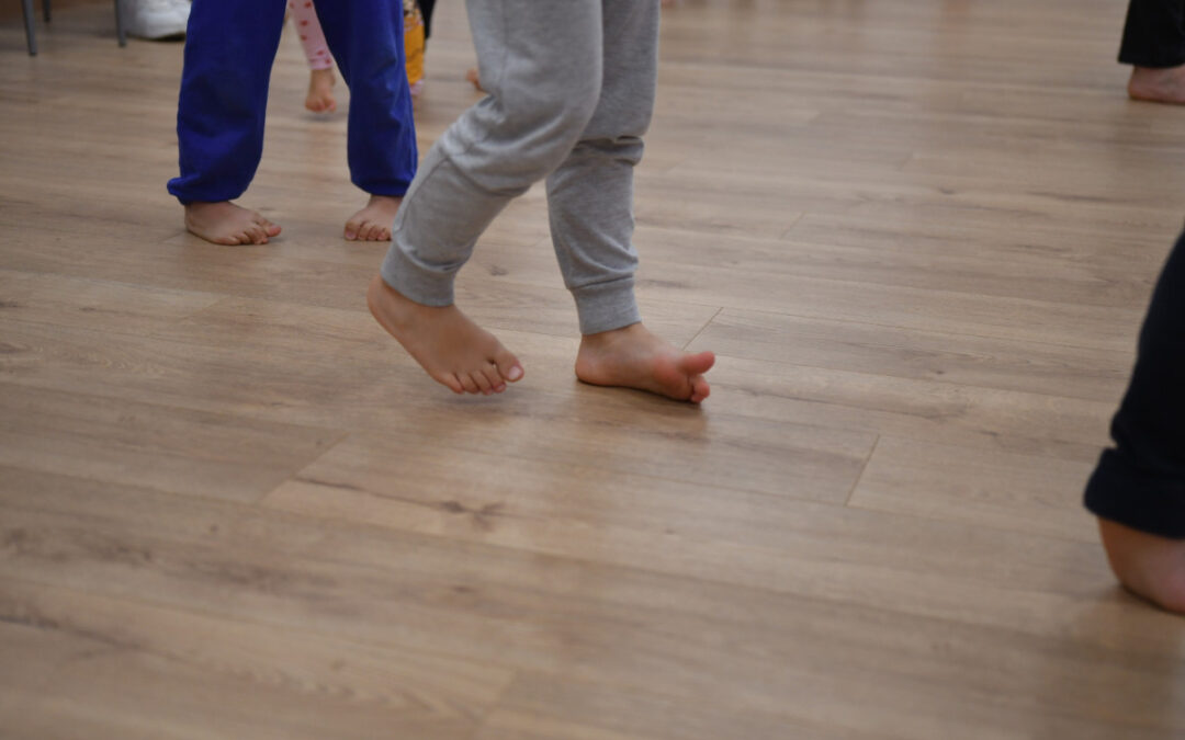 The Move, Debrecen! movement has expanded its programme with a flat feet gymnastics