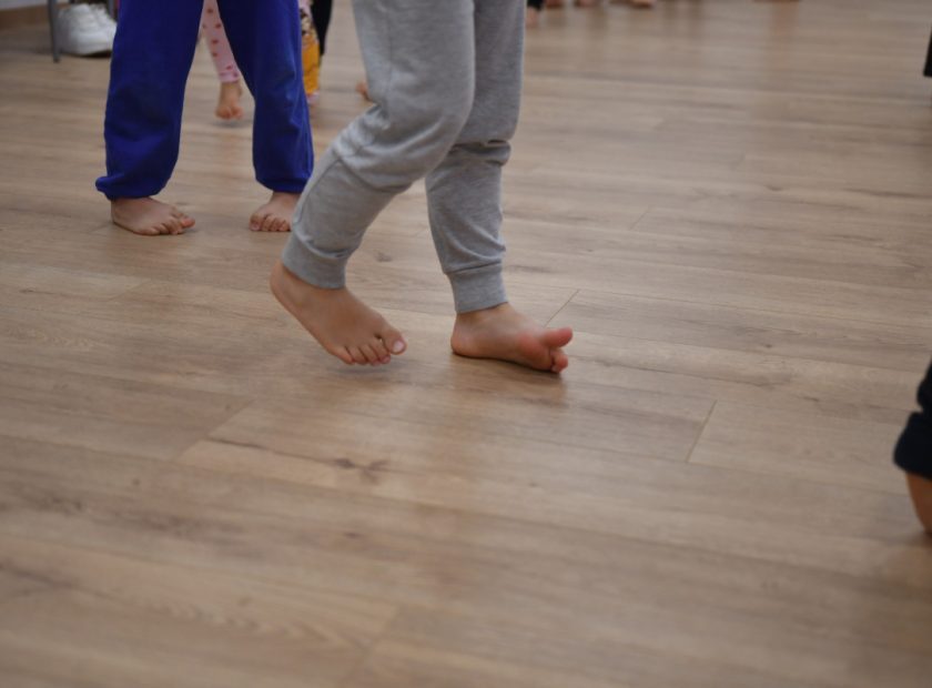 The Move, Debrecen! movement has expanded its programme with a flat-foot gymnastics_Debrecen_Hungary