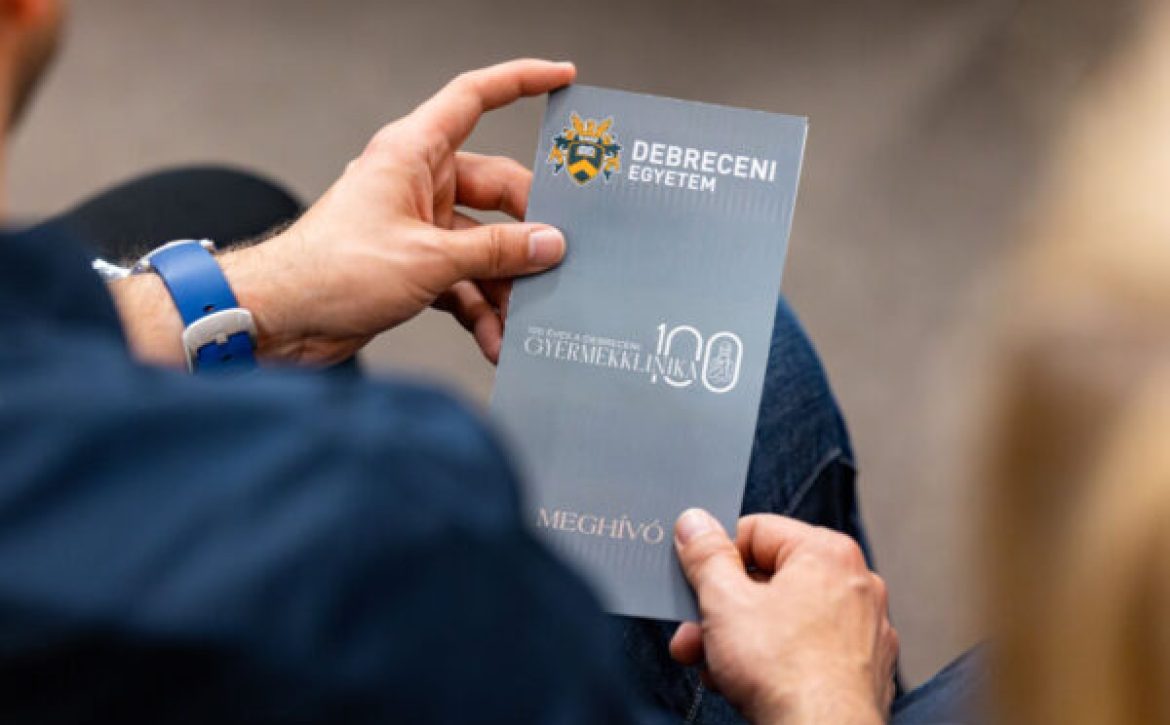 The Pediatric Clinic of the Clinical Center of the University of Debrecen is one hundred years old_Debrecen_Hungary