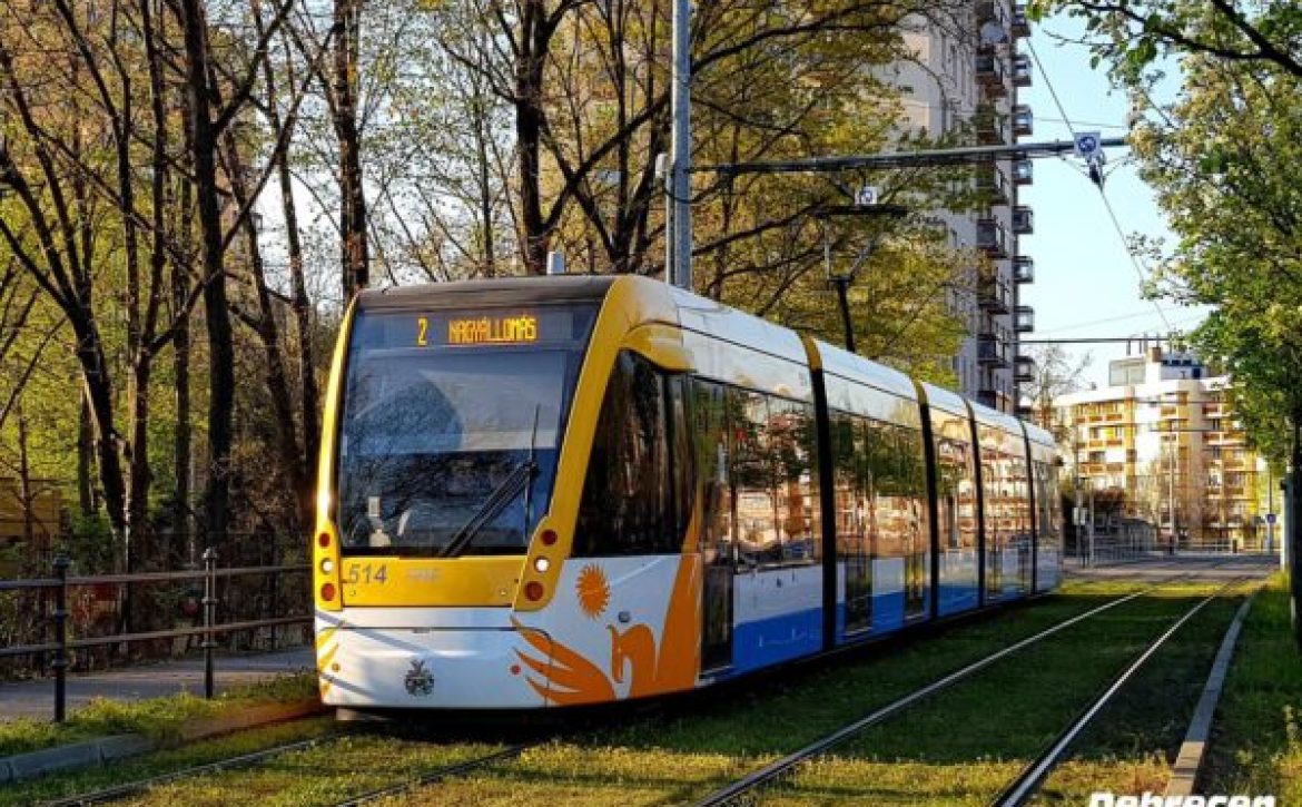 The local public transport company celebrates 140 years of operation_Debrecen_Hungary