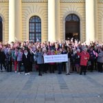 Attention was drawn to the fight against breast cancer in Debrecen
